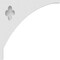 Ekena Millwork Turner Architectural Grade PVC Corbel, 1 7/8"W X 16"D X 16"H CORP01X16X16TU - alternate 3